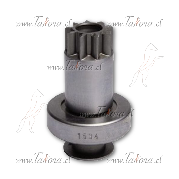 Repuestos de autos: Bendix Motor de Partida, Linea Valeo, 9 Dientes, 1...
Nro. de Referencia: 236896