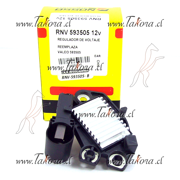 Repuestos de autos: Regulador de Voltaje, 12Volts, Encendido Valeo

...
Nro. de Referencia: RNV-593505