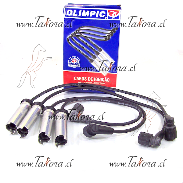 Repuestos de autos: Juego de Cables de Bujias, Chevrolet Blazer S10 2,...
Nro. de Referencia: 11025