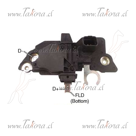 Repuestos de autos: Regulador de Voltaje, (Ib239)(Alternador Bosch 12 ...
Nro. de Referencia: IB-239