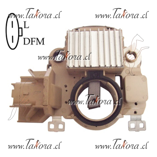 Repuestos de autos: Regulador de Voltaje, 12 Volt, A-Circuit, L-Fr Ter...
Nro. de Referencia: IM-498