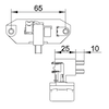 Repuestos de autos: Regulador de Voltaje, Bosch /Ib-357/552013, 14 Vol...
Nro. de Referencia: GA-027CH