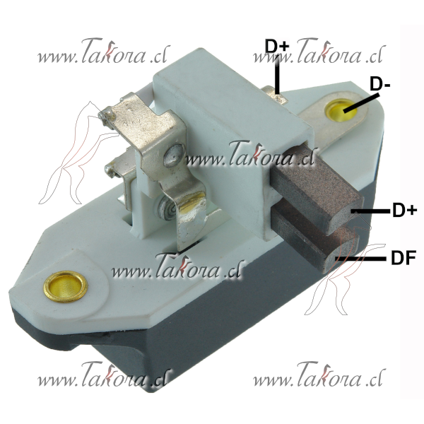 Repuestos de autos: Regulador de Voltaje, 14 Volts, 95 Amperes,  Ib-35...
Nro. de Referencia: GA-028CH