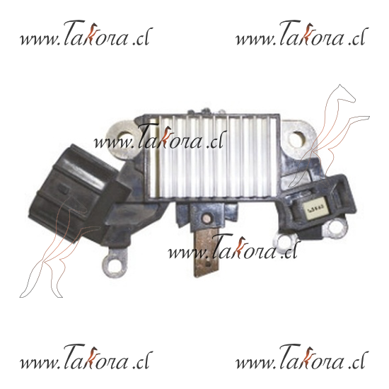 Repuestos de autos: Regulador de Voltaje, (Alternador Hitachi 23700-Aa...
Nro. de Referencia: IH-742