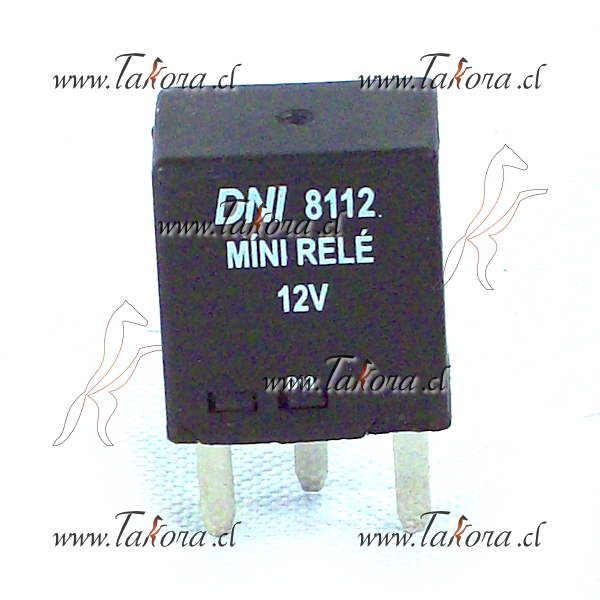 Repuestos de autos: Relay (Rele), Mini 12 Volts, 5 Pines 15/10Amp, Inv...
Nro. de Referencia: 12077866