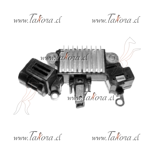 Repuestos de autos: Caja Reguladora de Voltaje, Hitachi, 12 Volts, Ga-...
Nro. de Referencia: RNH-232443