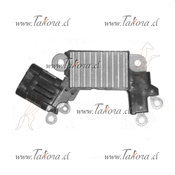 Repuestos de autos: Caja Reguladora de Voltaje, Hitachi, 12 Volts, Ga-...
Nro. de Referencia: l170g-3319