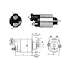 Repuestos de autos: Solenoide Nipondenso Plgr Honda Civic 1.7L 2001-20...
Nro. de Referencia: ZM-2-705