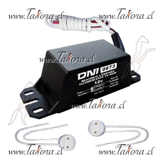 Repuestos de autos: Ballast, 12 Volts, 15/40 Watts, modelo rectangular...
Nro. de Referencia: DNI-0873