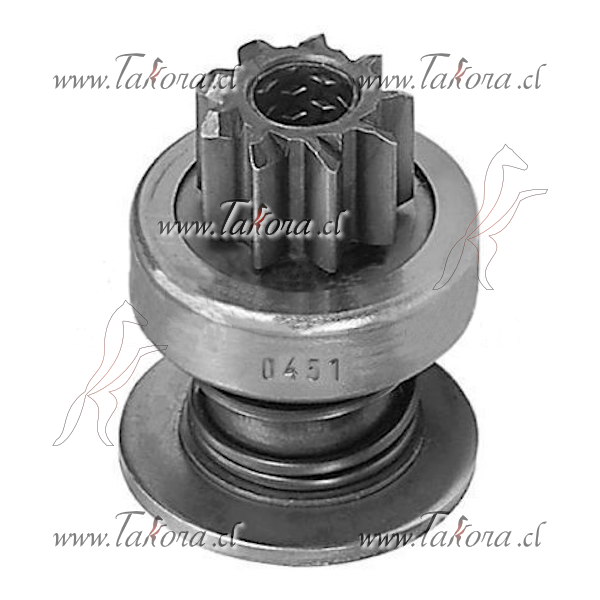 Repuestos de autos: Bendix Motor de Partida, Renault R4, Renault R5, R...
Nro. de Referencia: 1706115