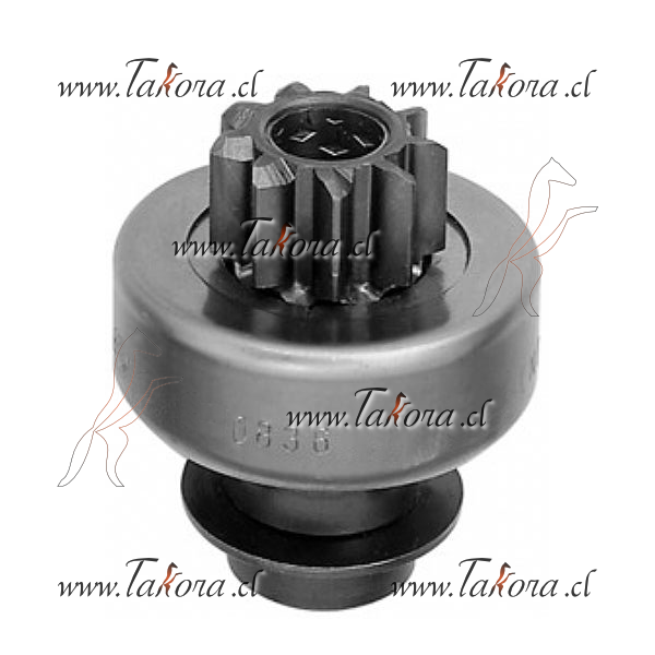 Repuestos de autos: Bendix Motor de Partida, 9 dientes, largo 55.0mm.,...
Nro. de Referencia: M191T22471