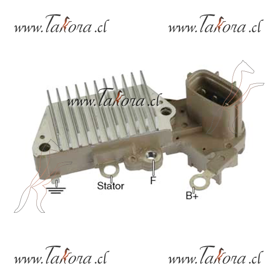 Repuestos de autos: Caja Reguladora de Voltaje, denso 24 Volts, / grua...
Nro. de Referencia: IN-373