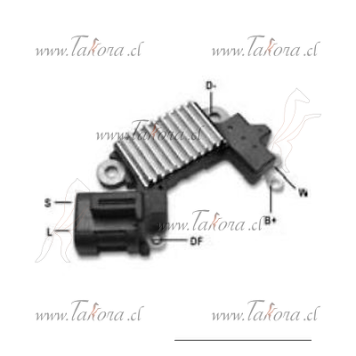 Repuestos de autos: Caja Reguladora de Voltaje, hitachi 12 Volts,. Cir...
Nro. de Referencia: rnh-5g2340