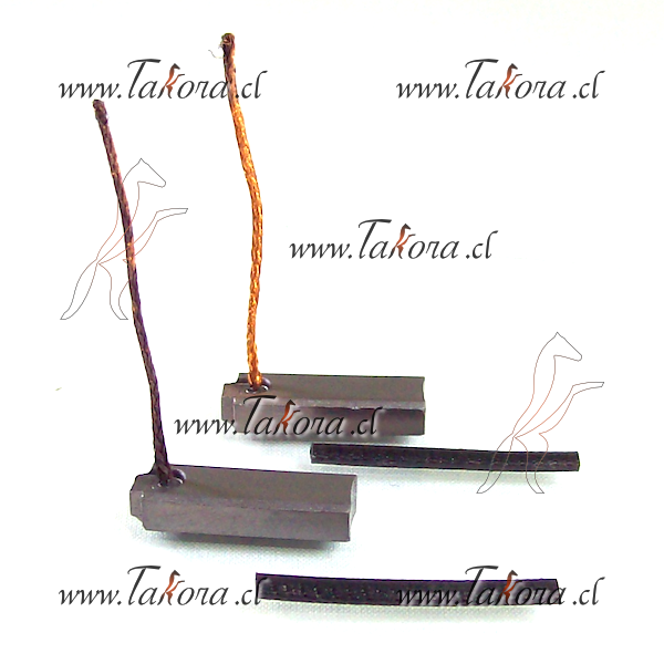 Repuestos de autos: Carbon para Alternador bosch 12-24 Volts,  Mercede...
Nro. de Referencia: BX-215