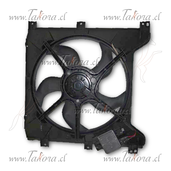 Repuestos de autos: Electroventilador completo Ssangyong Actyon

<br...
Nro. de Referencia: 2132009050