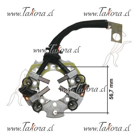 Repuestos de autos: Porta Carbon de partida Mitsubishi / serie pmgr 12...
Nro. de Referencia: PE-751