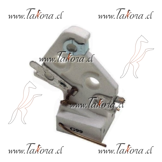 Repuestos de autos: Porta Carbon para Alternador delco remy / serie 10...
Nro. de Referencia: PE-700