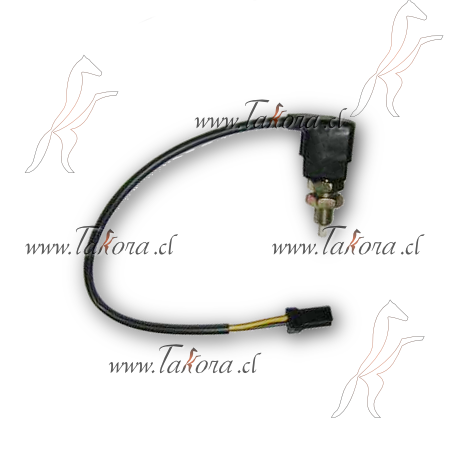 Repuestos de autos: Switch pedal embrague

<br>
<br>(Nro. de Refere...
Nro. de Referencia: 8576006000