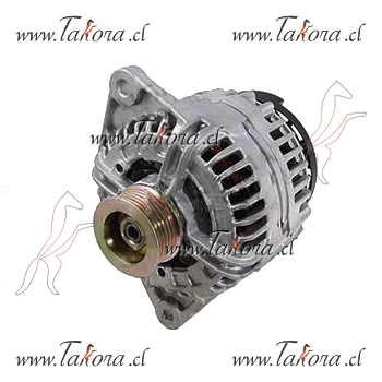 Repuestos de autos: Alternador Bosch, 12 Volts, 140 Amperes, Polea 7PK...
Nro. de Referencia: 0124325053