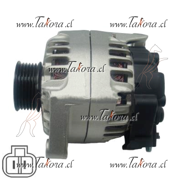 Repuestos de autos: Alternador Samsung SM3 1.5-1.6 (Original)...
Nro. de Referencia: 5281031000