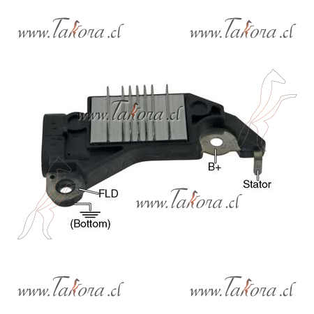 Repuestos de autos: Caja Reguladora de Voltaje Delco Remy /Serie Cs130...
Nro. de Referencia: D-702HD