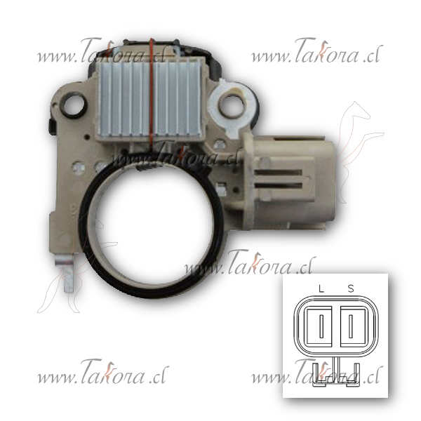 Repuestos de autos: Caja Reguladora de Voltaje Mando, 12V-Kia Carnival...
Nro. de Referencia: IY-727