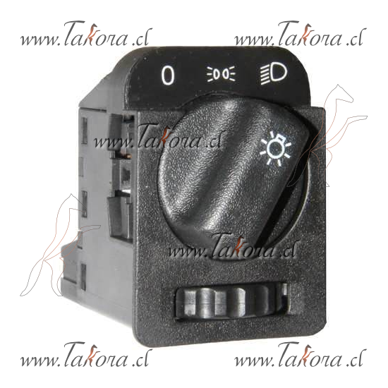 Repuestos de autos: Interruptor Luces Delantera /Gm-Chevrolet-Opel Cor...
Nro. de Referencia: 90213283