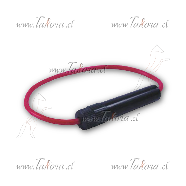 Repuestos de autos: Porta Fusible Volante Vidrio 30 mm. Cable Grueso...
Nro. de Referencia: ES7300