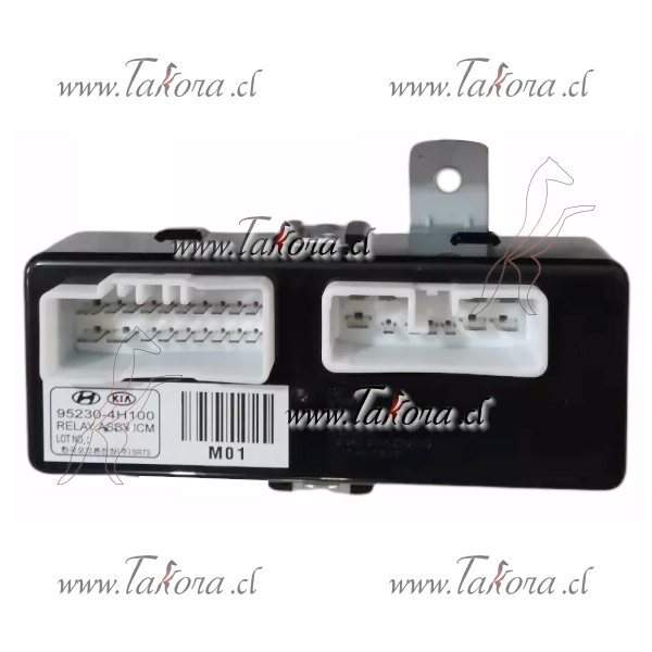 Repuestos de autos: Relay Partida Hyundai H-1 2008-...
Nro. de Referencia: 95230-4H100