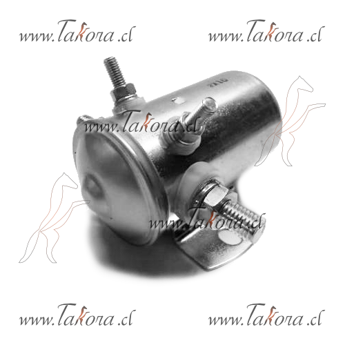 Repuestos de autos: Solenoide Partida Continuo 12V-150-350Amp-/Contact...
Nro. de Referencia: NS-24121A