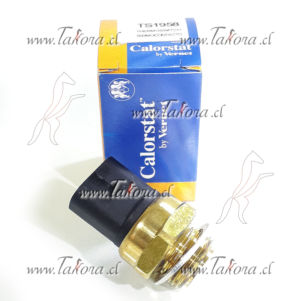 Repuestos de autos: Switch Electroventilador,  98-100grados, 2 Pines, ...
Nro. de Referencia: TS-B1958