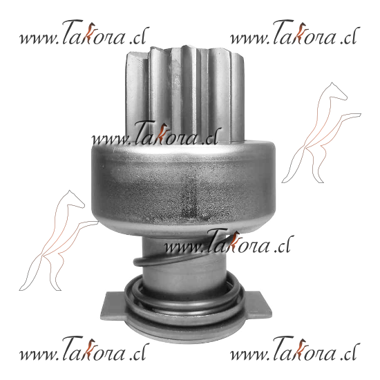 Repuestos de autos: Bendix Partida Iskra/Case Cs75-110/M-Ferguson Mf36...
Nro. de Referencia: 16907455