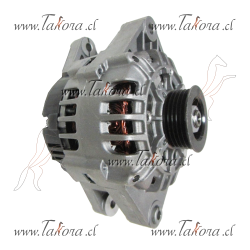 Repuestos de autos: Alternador Valeo/ 12V-90Amp-5Pk /Gm-Chevrolet Mont...
Nro. de Referencia: 93312974