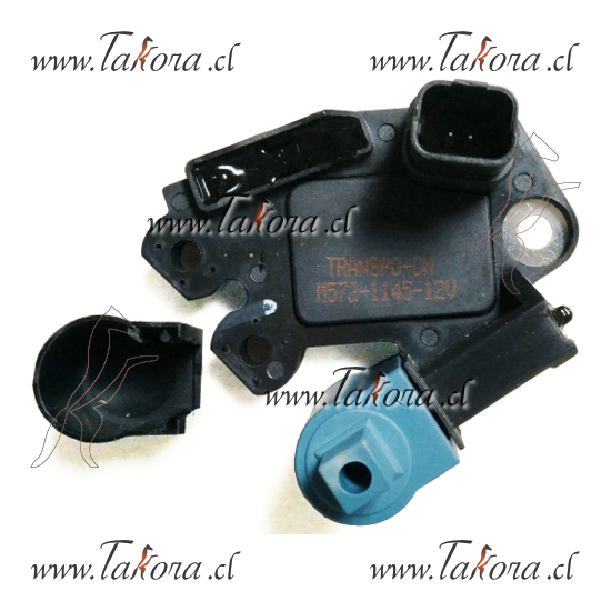 Repuestos de autos: Caja Reguladora de Voltaje Valeo /12V-14,7Volt-80A...
Nro. de Referencia: M-572