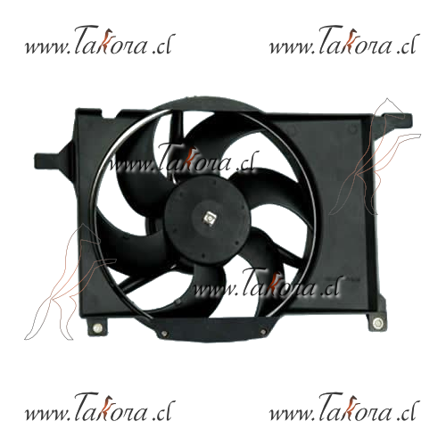 Repuestos de autos: Electroventilador Completo Chevrolet Sail...
Nro. de Referencia: 92099808