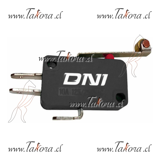 Repuestos de autos: Microswitch, 12Volts-24Volts-127Volts-250Volts, Co...
Nro. de Referencia: DNI-2416