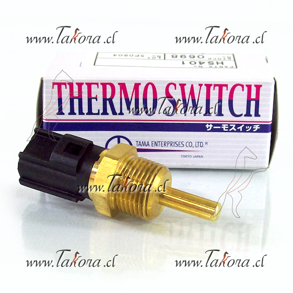 Repuestos de autos: Switch (Interruptor) Temperatura, 2 pines, 

<br...
Nro. de Referencia: HS401