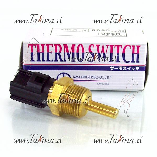 Repuestos de autos: Switch (Interruptor) Temperatura, 2 pines,  Nissan...
Nro. de Referencia: HS401