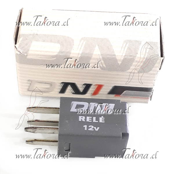 Repuestos de autos: Micro Relay (rele)  Auxiliar, 12 Volts, 25 Amperes...
Nro. de Referencia: 13500113