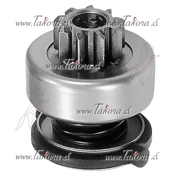 Repuestos de autos: Bendix Motor de Partida, 9 Dientes, 10 Estrias

...
Nro. de Referencia: 0307CC0161N