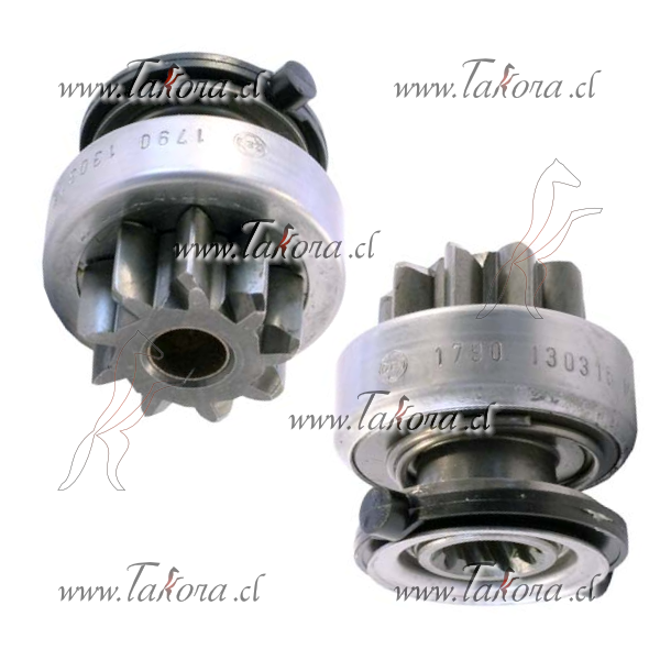 Repuestos de autos: Bendix Partida, 9 dientes, diametro 36.60mm., larg...
Nro. de Referencia: 1006209864