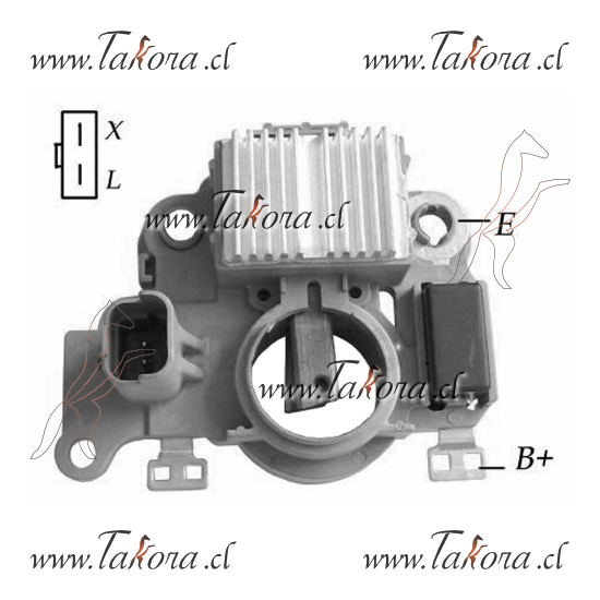 Repuestos de autos: Caja Reguladora Mitsubishi, 12Volts, Renault Megan...
Nro. de Referencia: GA-777CH