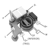 Repuestos de autos: Caja Reguladora Mitsubishi, 60Amperes, 24Volts, Ca...
Nro. de Referencia: A002TA8891