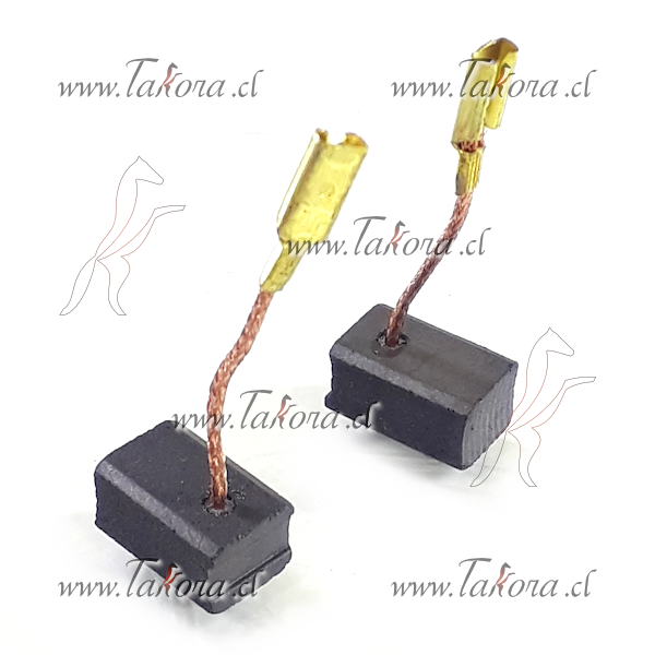Repuestos de autos: Carbon Herramienta Metabo 6115, 220Volts, 6.4x8x12...
Nro. de Referencia: XSE-186