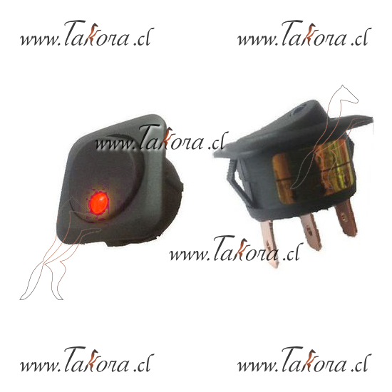 Repuestos de autos: Interruptor 1Contacto, Iluminado, C/Base, 12Volts,...
Nro. de Referencia: K764