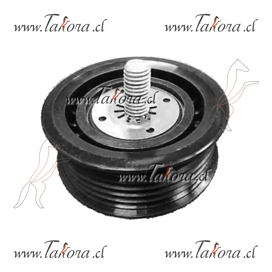 Repuestos de autos: Polea Correa Alternador, Superior

<br>
<br>(Nr...
Nro. de Referencia: 6712000210