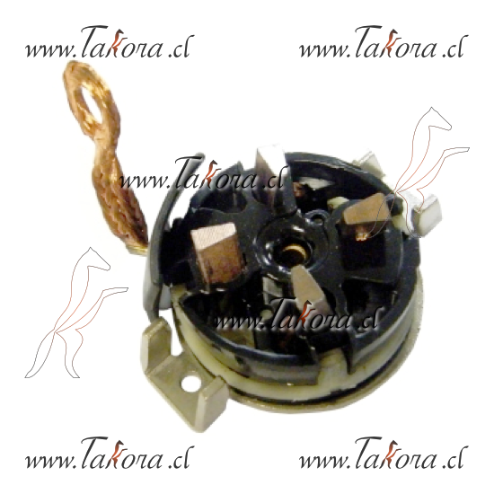 Repuestos de autos: Porta Carbones Valeo /Serie D6 /D7-0.9Kw, 12Volts,...
Nro. de Referencia: PE-1121