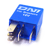 Repuestos de autos: Micro Relay (rele) Auxiliar, 12Volts, 30/20Amperes...
Nro. de Referencia: DNI-0138