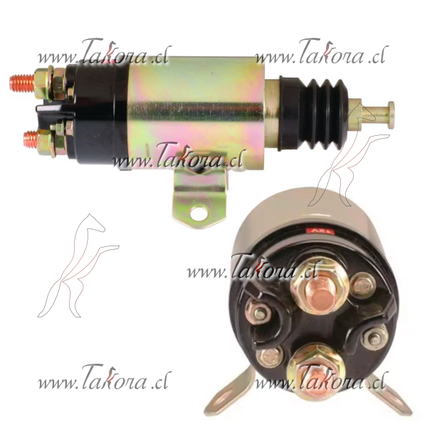 Repuestos de autos: Solenoide Motor Partida, 12Volts, Encendido Leece ...
Nro. de Referencia: 6512-264
