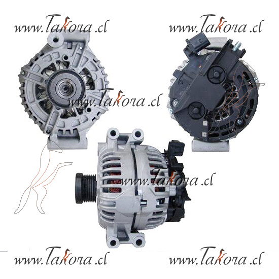 Repuestos de autos: Alternador tipo Bosch, 12Volts, 120Amperes, 6Pk /B...
Nro. de Referencia: 0124515098